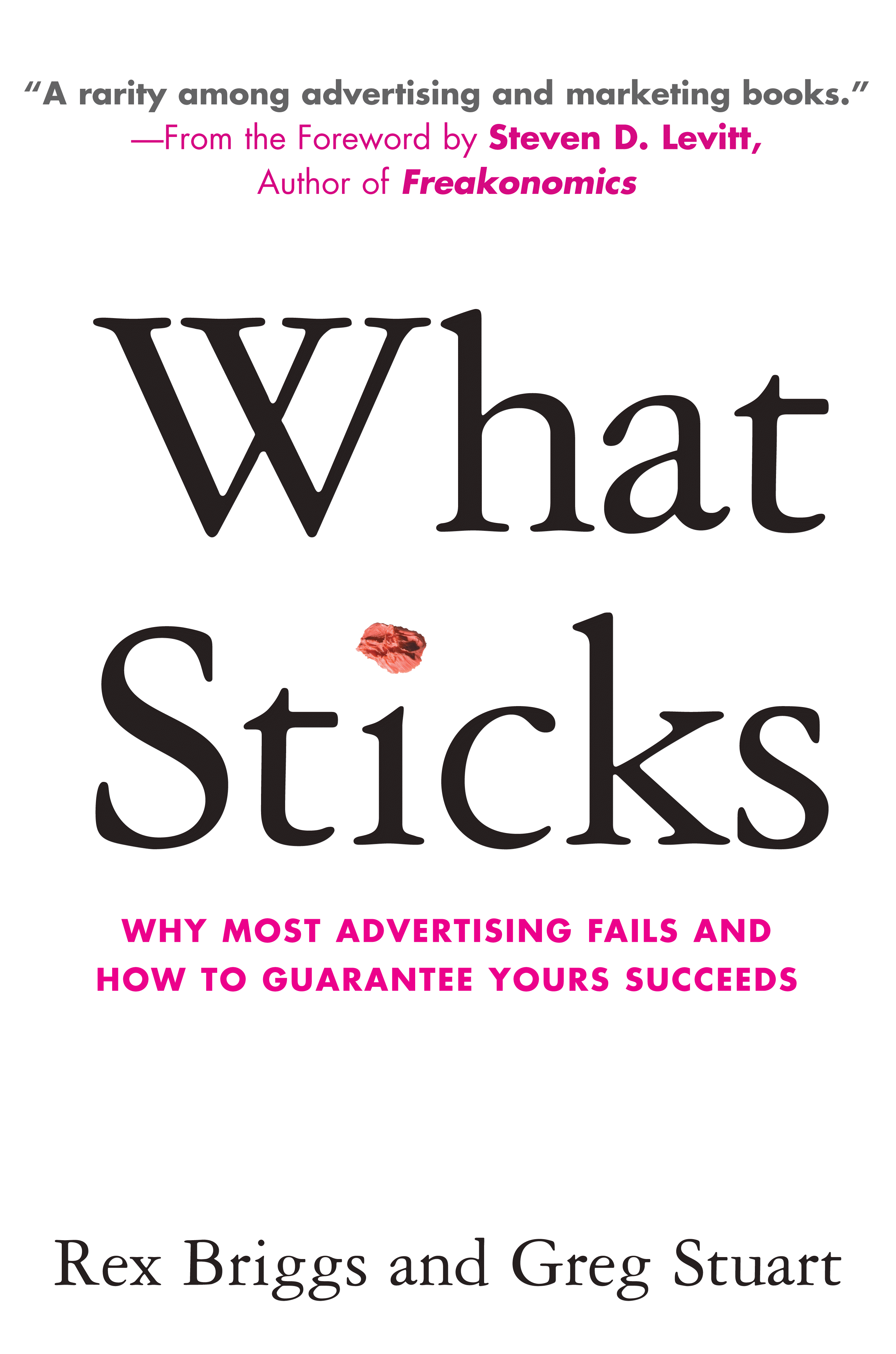 What Sticks - Book Cover